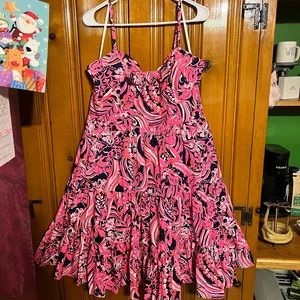Lilly Pulitzer Adalia Dress NWT Size 16